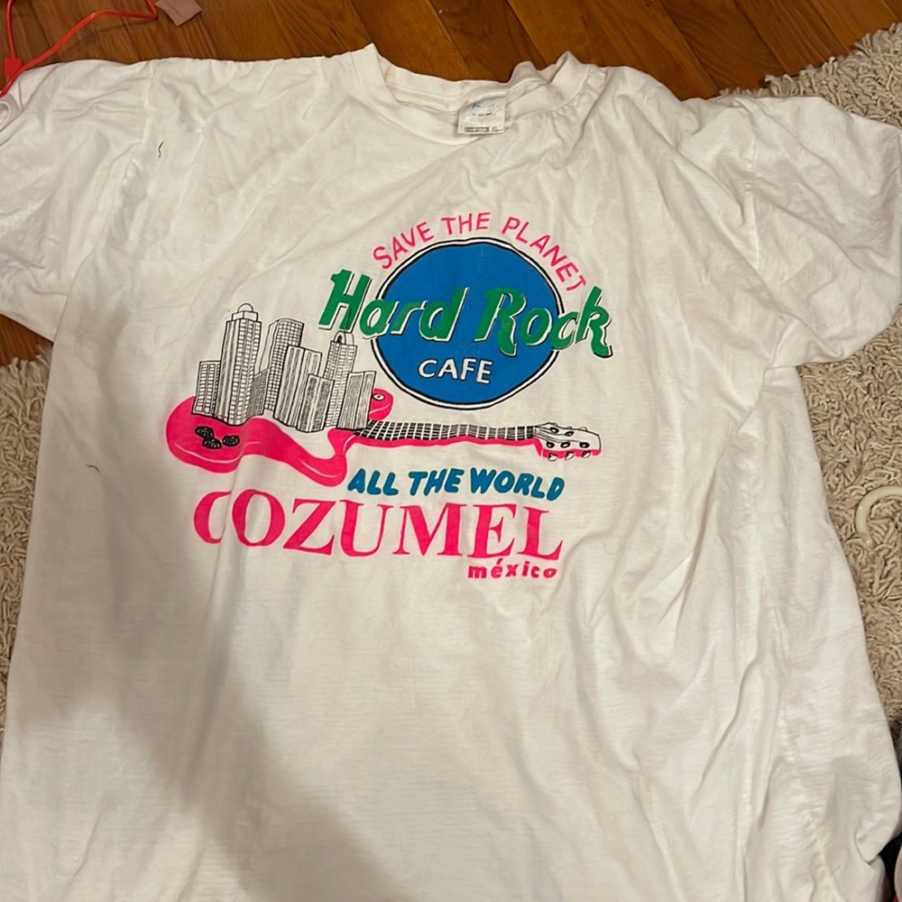 Vintage Hard Rock Cafe Tshirt Size XL